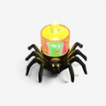 Halloween Edderkoppelysholdere med Dekorative Designs