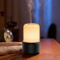 Ultralydsdiffuser med blid LED-belysning