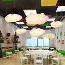 CloudGlow - Skyformet pendellampe