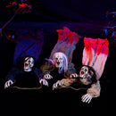 Hanging Ghost Decoration with Effects