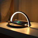 GlowSync - Trådløs genopladelig skrivebordslampe med