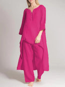 RadiantAura - Ensemble af Linned | 1+1 Gratis