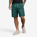 Mænds Shorts med Snøre i Taljen og Lommer