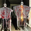 Halloween Hængende Skull Spøgelses Dekoration