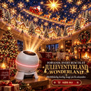 Lysprojic – Juleprojektor med bevægelige julemotiver