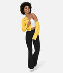 CurveChic - Jeans med høj talje i stretchdenim