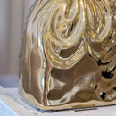 FloraGild - Moderne dekorationsvase med blank finish