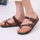 Sandaler med dobbelte spænderemme