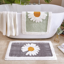 BloomSoft – Blomsterbademåtte med skridsikker bund