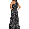 Eleni - Dame jumpsuit med bredde ben & print