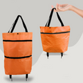 MoveEase - 2-i-1 konvertibel rulletaske