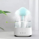 CloudMist - Regnsky-luftfugter natlampe med justerbar