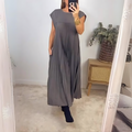 Mila - Elegant Plisseret Mila Kjole