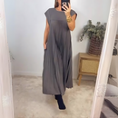 Mila - Elegant Plisseret Mila Kjole