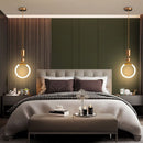 LumoLoop - Moderne loftslampe med ringformet LED og