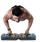 StrideFlex - Push-up træningsbræt 9-i-1