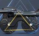 CoreSculpt - Ab wheel coretræner med dobbelt hjul 4”