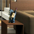 HorseCellar - Vinreol i hesteform til vinflasker