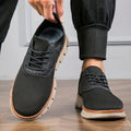 Komfortable sneakers til mænd med åndbar overdel