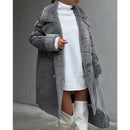 FauxFur - Vinterfrakke i faux fur til kvinder