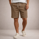 Mænds Shorts med Snøre i Taljen og Lommer