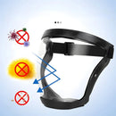 ShieldGuard - Fuld-face beskyttelsesskærm med ventilation