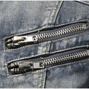 FusionFlex - Denimjakke til mænd med vintage look & moderne