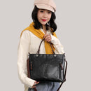 Galena - Vintage-inspireret crossbody-taske med flere lommer