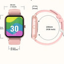 FitNova – Stilfuldt Fitness Tracker Smartwatch med Step counter