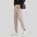 Mason – Herre slim fit fritidsbukser med knaplukning