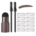 BrowMaster - Komplett øjenbryn styling sæt med brow stamp