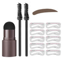 BrowMaster - Komplett øjenbryn styling sæt med brow stamp