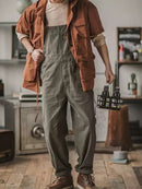 James - Justerbar jumpsuit med skulderstropper og flere