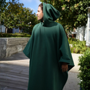 Bærbar Oversized Fleece Blanket Hoodie