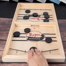 PlayStrike - Slyngehockey brætspil 2-i-1 med airhockey
