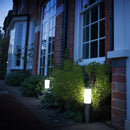 SolarLuxe - Solcelle udendørslampe med automatisk lysstyring