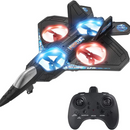 KidPlay - Fjernstyret flyvende jet med 360° rotation og