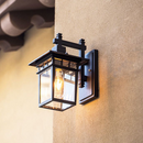 DecoGlow - Udendørs væglampe til moderne facade