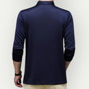 Liam - Klassisk langærmet polo med moderne elegance