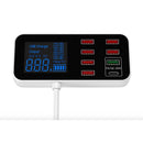 PlugTray - Kompakt multi-USB-opladerhub med 6 porte og