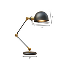 FlexiGlow - Bordlampe med drejearm & justerbart drejeled