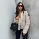 ChicComfort - TTeddy cardigan til kvinder