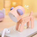 LightPals - Mini foldbar skrivebordslampe i hund- og