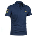 Patrick kortærmet poloshirt