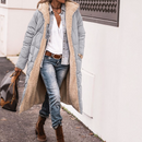 Damer Hooded Parka Jakke