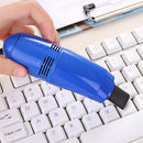 SpotSweep - Mini USB-støvsuger med dobbelte dyser og