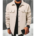 Liam - Moderne Jakke Med Knapper Og Slim Fit Design