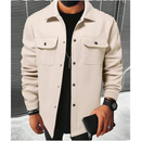 Liam - Moderne Jakke Med Knapper Og Slim Fit Design