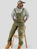 Harrison - Moderne jumpsuit med justerbare stropper og