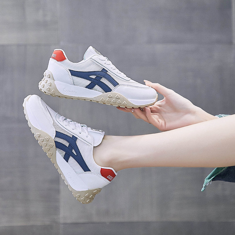 Freya - Ergonomisk sneaker med svangstøtte | Stødabsorberende gelesål ...